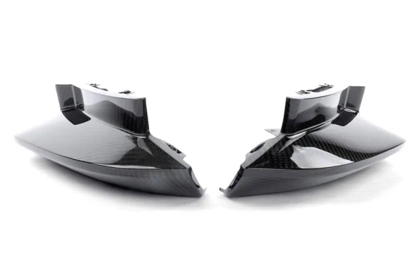 Dinan Rear Side Splitters for 2021-2025 BMW M3 D980-0048